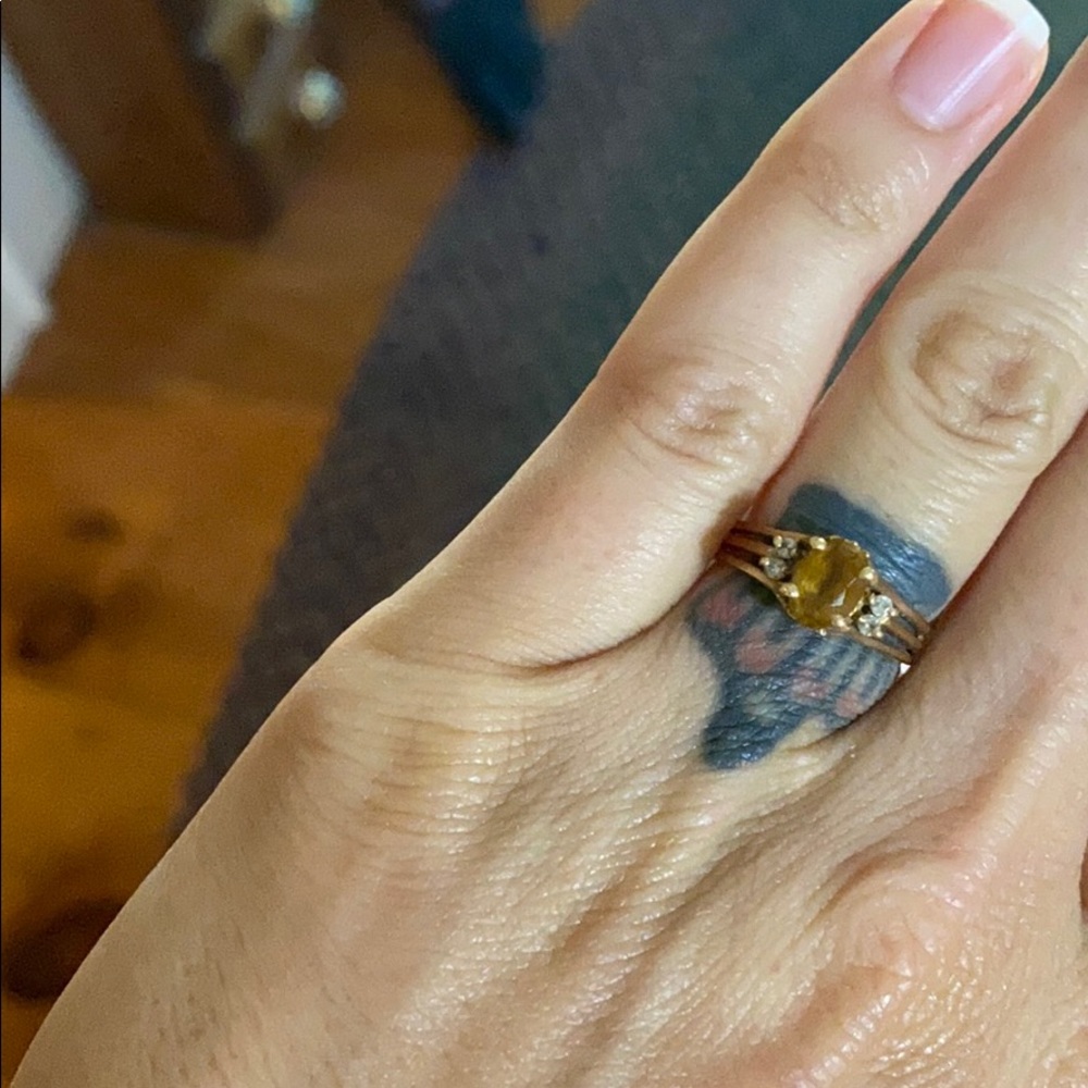 Topaz Ring